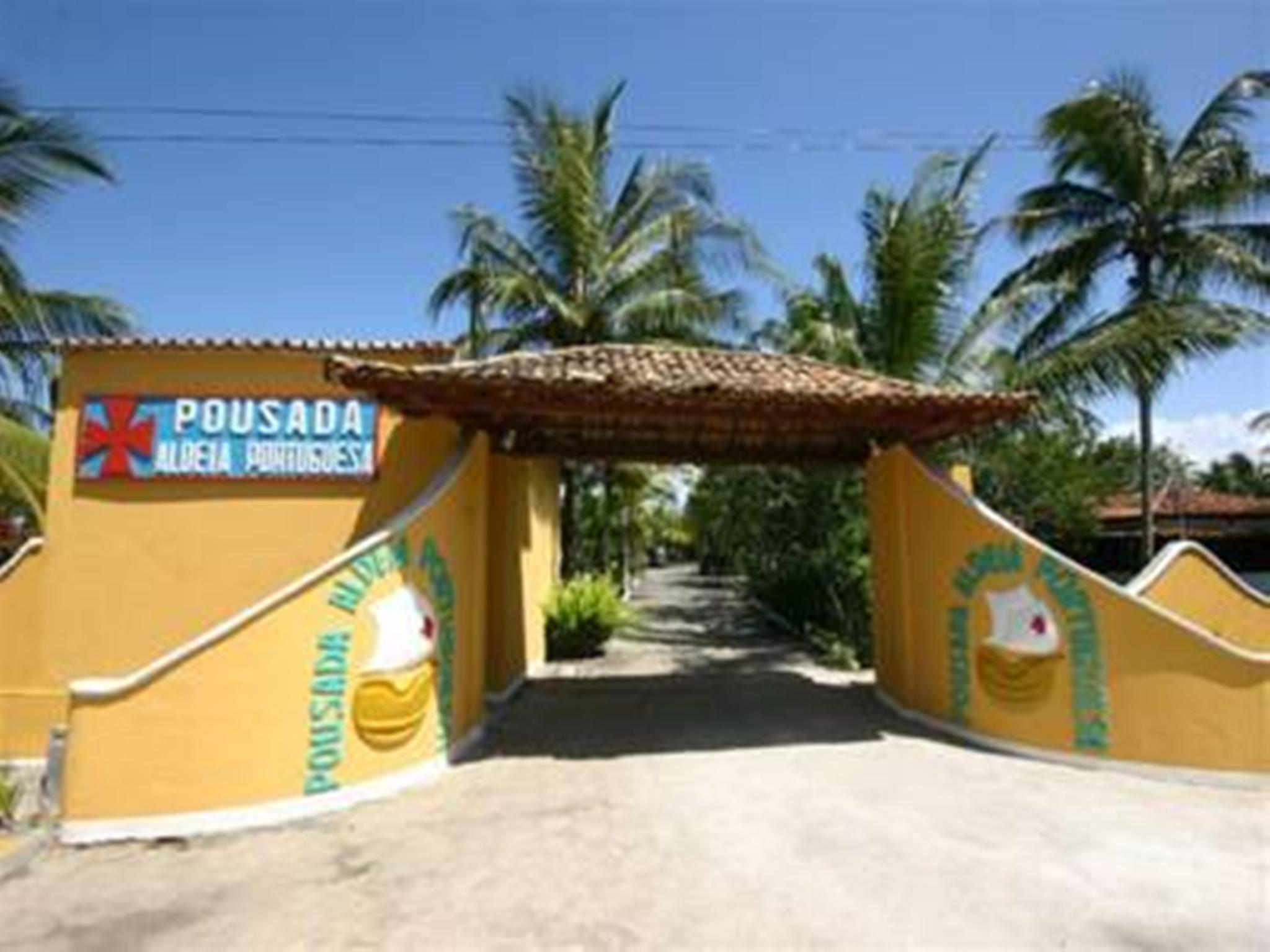 Pousada Aldeia Portuguesa Porto Seguro Exterior photo